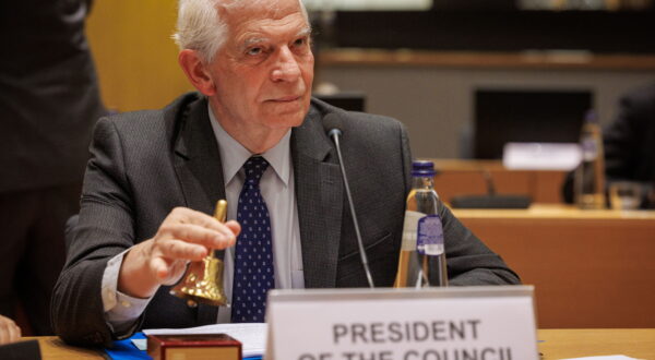 Šef diplomacije EU Josep Borrell