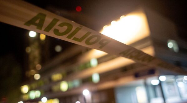 epa11343400 A police ribbon is placed outside the F. D. Roosevelt University Hospital, where Slovak Prime Minister Robert Fico, who was shot and injured, is treated in Banska Bystrica, Slovakia, 15 May 2024. According to a statement from the Slovak government office on 15 May, 'following a government meeting in Handlova, there was an assassination attempt on the Prime Minister of the Slovak Republic Robert Fico.' According to Slovak Defence Minister Robert Kalinak, Fico suffered serious polytrauma from several gunshot wounds, and his condition is severe.  EPA/MARTIN DIVISEK
