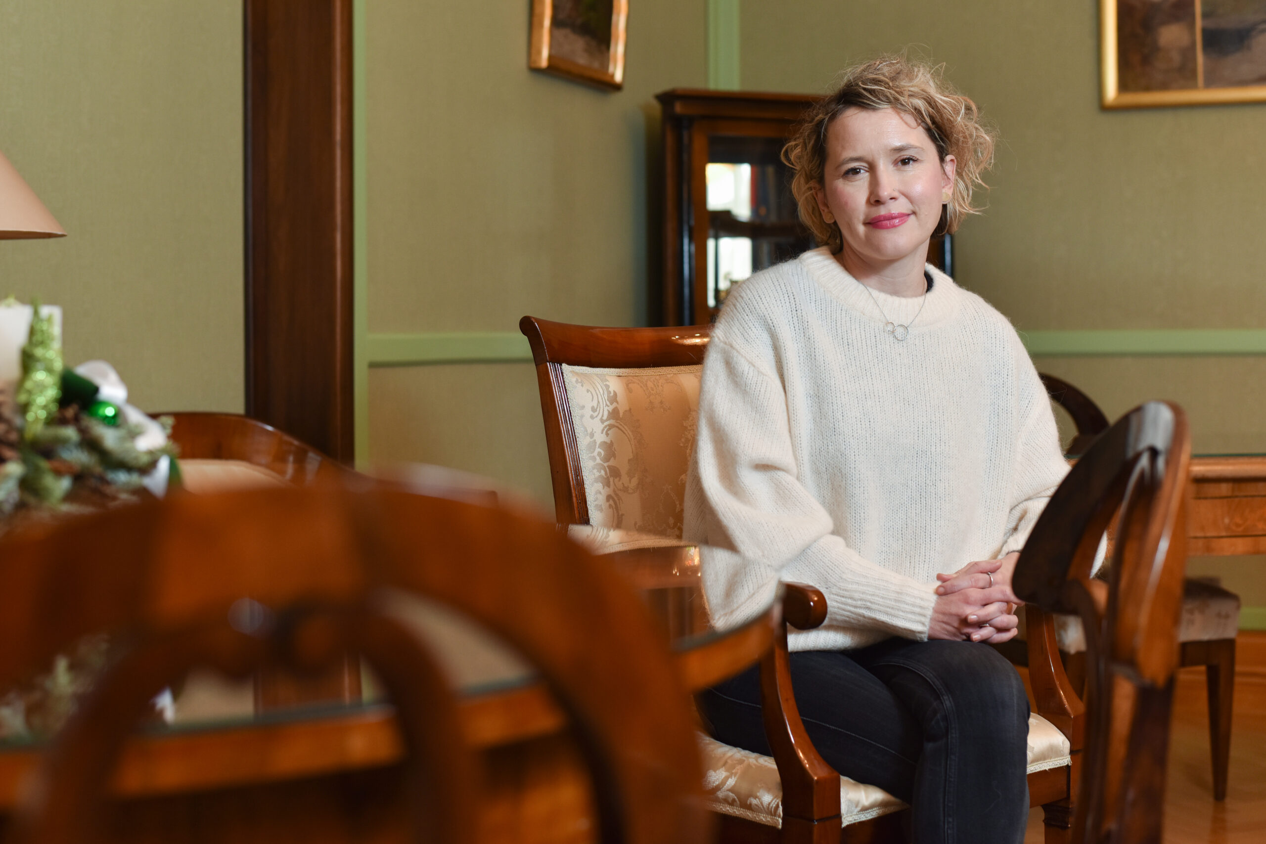 20.12.2023., Zagreb - Ivana Kekin, saborska zastupnica platforme Možemo i predsjednica Nove ljevice. 

Photo Sasa ZinajaNFoto