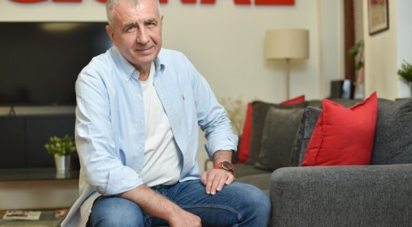 23.05.2024., Zagreb - Oleksandr Levchenko, bivsi ukrajinski veleposlanik u Hrvatskoj. 

Photo Sasa ZinajaNFoto