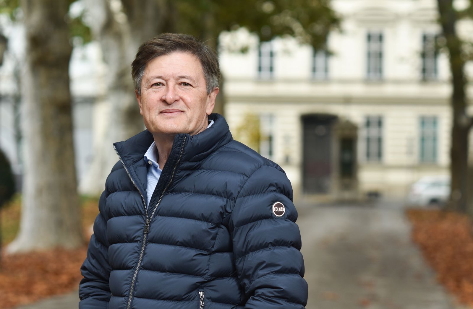 18.11.2020., Zagreb - Otto Barić, arhitekt i kandidat za gradonačelnika Zagreba.

Photo: Saša Zinaja/NFoto