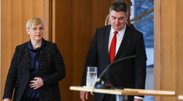 Nataša Pirc Musar i Zoran Milanović