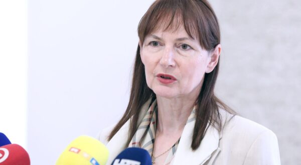 01.06.2023., Zagreb - Na konferenciji za medije o  presudi suda u Zambiji govorila je zastupnica Vesna Vucemilovic. Photo: Patrik Macek/PIXSELL