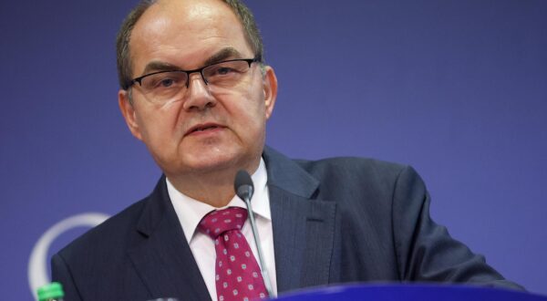 01.07.2023., Sarajevo, Bosna i Hercegovina - Visoki predstavnik u BiH Christian Schmidt odrzao je konferenciju za medije. Photo: Armin Durgut/PIXSELL