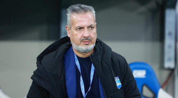 03.02.2024., Opus Arena, Osijek - SuperSport prva Hrvatska nogometna liga, 21. kolo, NK Osijek - HNK Hajduk. Photo: Davor Javorovic/PIXSELL