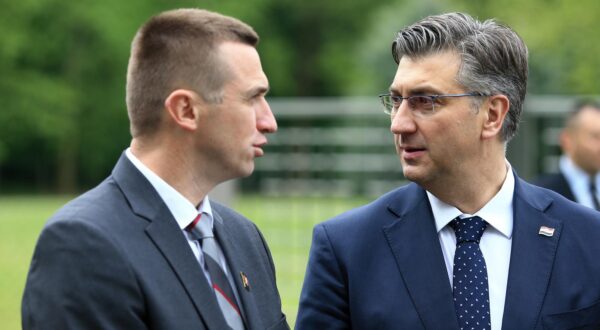 Ivan Penava i Andrej Plenković