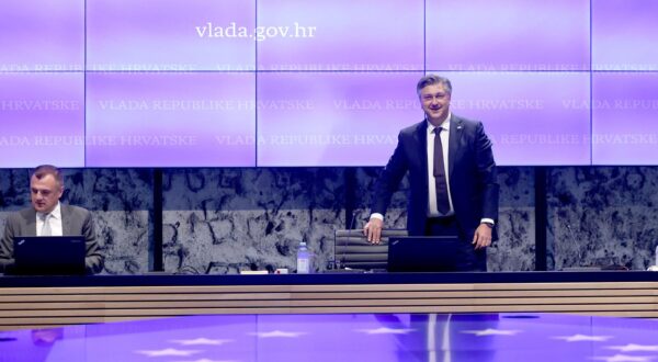 03.05.2024., Zagreb - U NSK je odzana 303. sjednica Vlade RH, na kojoj je, uz ostalo, donesena odlukea o nabavi plovila, dvije mobilne brodice ljekarne s medicinskom opremom. Photo: Patrik Macek/PIXSELL