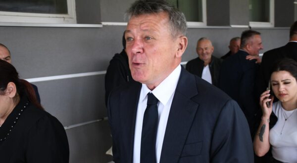03.05.2024., Virovitica - Predsjednik Hrvatskoga sabora Gordan Jandrokovic nazocio je svecanoj sjednici 81. gardijske bojne Hrvatske vojske 'Kumovi' povodom 30. obljetnice osnutka te postrojbe  Medju ostalim bili su nazocni i potpredsjednik Vlade RH i minidstar obrane Ivan Anusic, te Ivan Turudic, buduci celnik DORH-a, saborski zastupnik Josip Djakic... Photo: Damir Spehar/PIXSELL