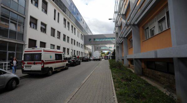03.10.2022., Zagreb - Steta od potresa u KBC Zagreb u kojem uskoro krece obnova. Photo: Zeljko Hladika/PIXSELL