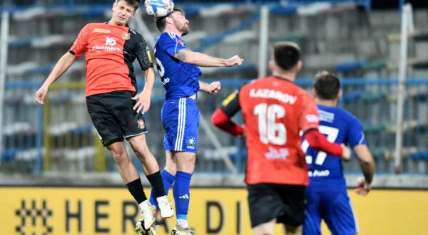 04.03.2024., stadion Zagreb, Zagreb - 25. kolo SuperSport HNL: Rudes - Gorica. Jurica Prsir, Jurica Prsir, Jan Dolezal.  Photo: Josip Regovic/PIXSELL