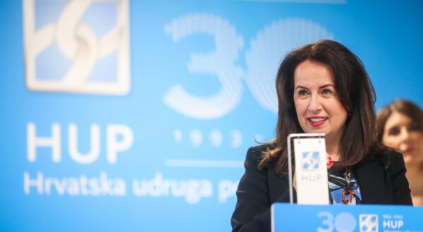 Glavna direktorica HUP-a Irena Weber