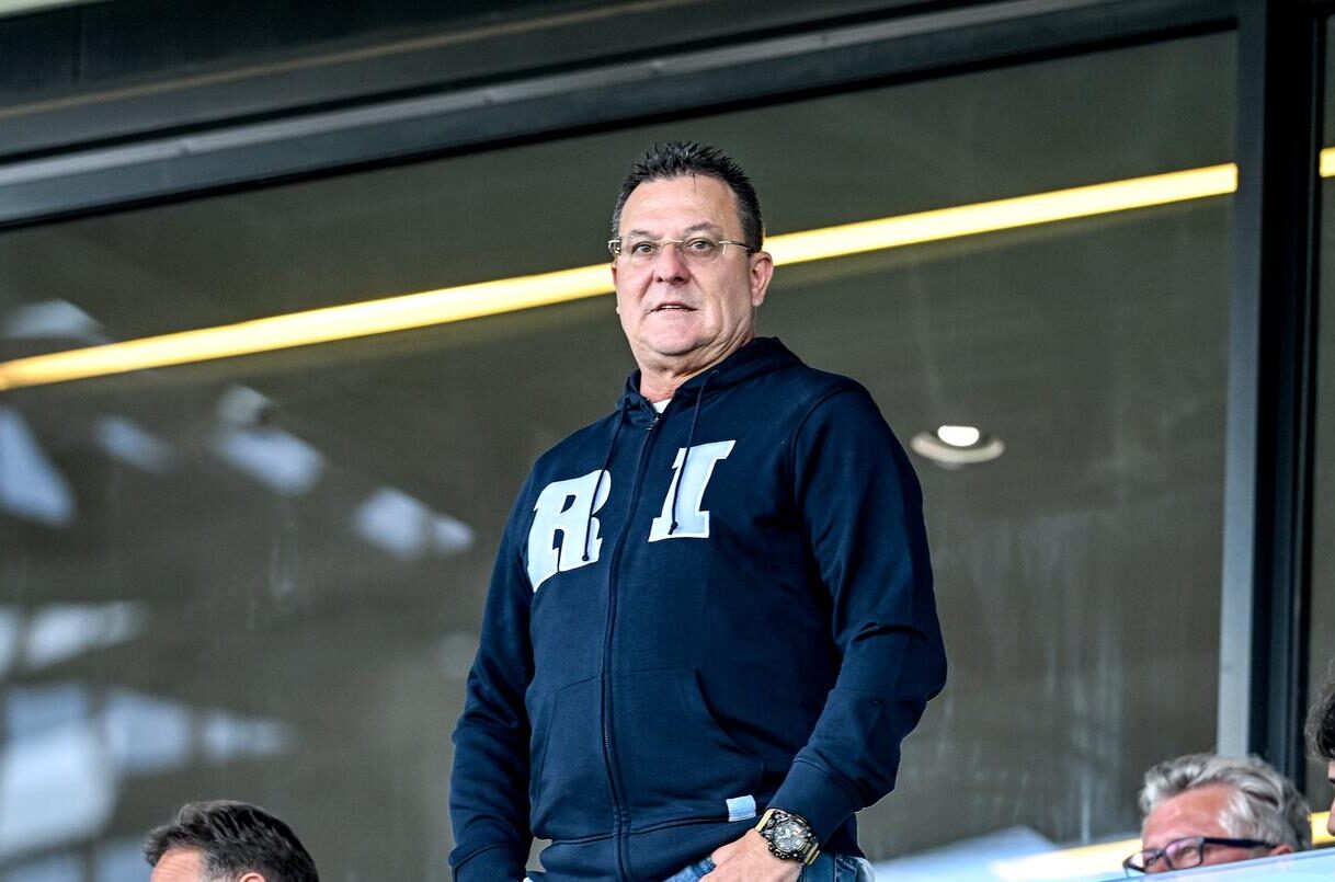 05.05.2024., stadion HNK Rijeka, Rijeka - SuperSport HNL, 33. kolo, HNK Rijeka - GNK Dinamo. Damir Miskovic Photo: Marko Lukunic/PIXSELL