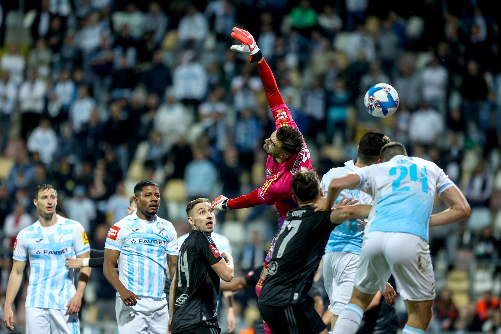 05.05.2024., stadion HNK Rijeka, Rijeka - SuperSport HNL, 33. kolo, HNK Rijeka - GNK Dinamo. Ivan Nevistic Photo: Nel Pavletic/PIXSELL