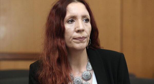 05.06.2017., Zagreb - Zupanijski sud. Sudac Ratko Scekic objavio je presudu Anni Mariji Radic, optuzenoj da je Josipi Rimac nezakonito sredila 128 kvadrata stana.rPhoto: Sanjin Strukic/PIXSELL