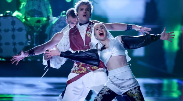 06.05.2024., Malmo, Svedska - Hrvatski predstavnik na Eurosongu Baby Lasagna, pravim imenom Marko Purisic na probi u Malmo Areni uoci prve polufinalne veceri Eurosonga. Photo: Sanjin Strukic/PIXSELL