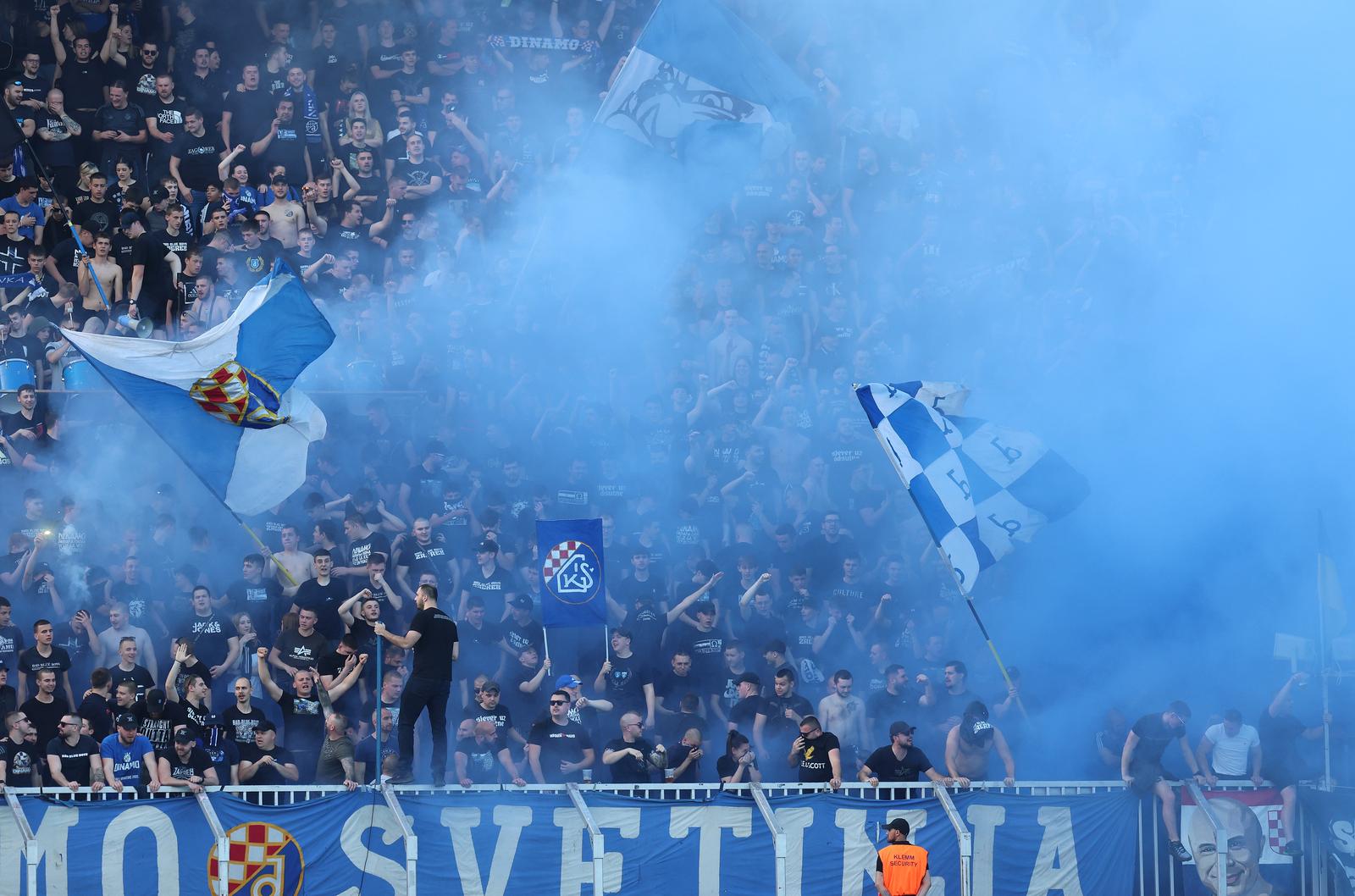 07.04.2024., stadion Maksimir, SuperSport HNL, 29. kolo,  GNK Dinamo - NK Istra 1961.  Photo: Sanjin Strukic/PIXSELL