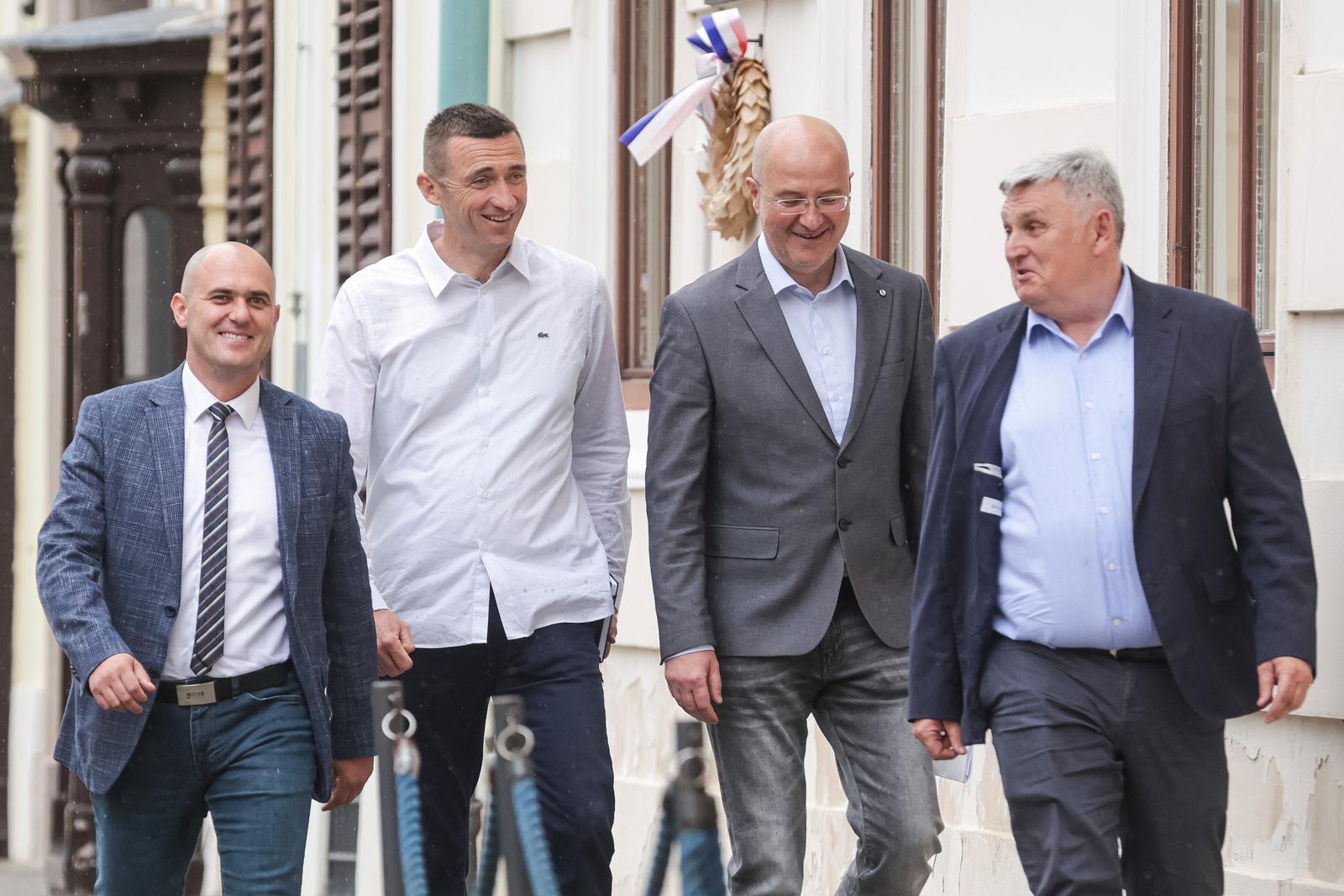 Čelnici DP-a