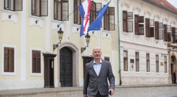 07.05.2024., Zagreb - Sastanak Domovinskog pokreta i HDZ-a u Banksim dvorima o formiranju nove vlade. Mario Radic Photo: Luka Stanzl/PIXSELL