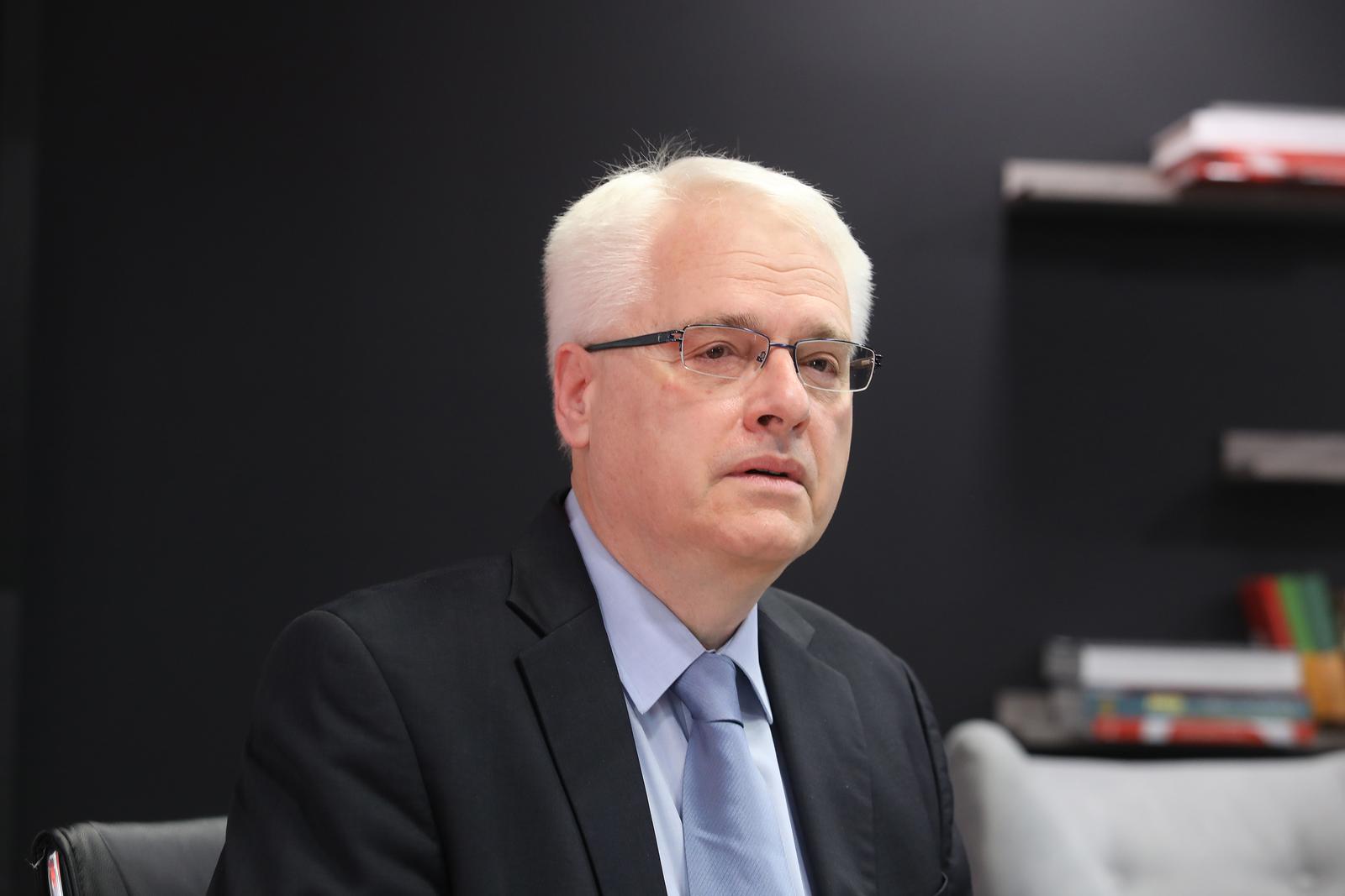 07.09.2021., Zagreb - Ivo Josipovic, sveucilisni profesor i bivsi predsjednik Republike Hrvatske. Photo: Boris Scitar/Vecernji list/PIXSELL