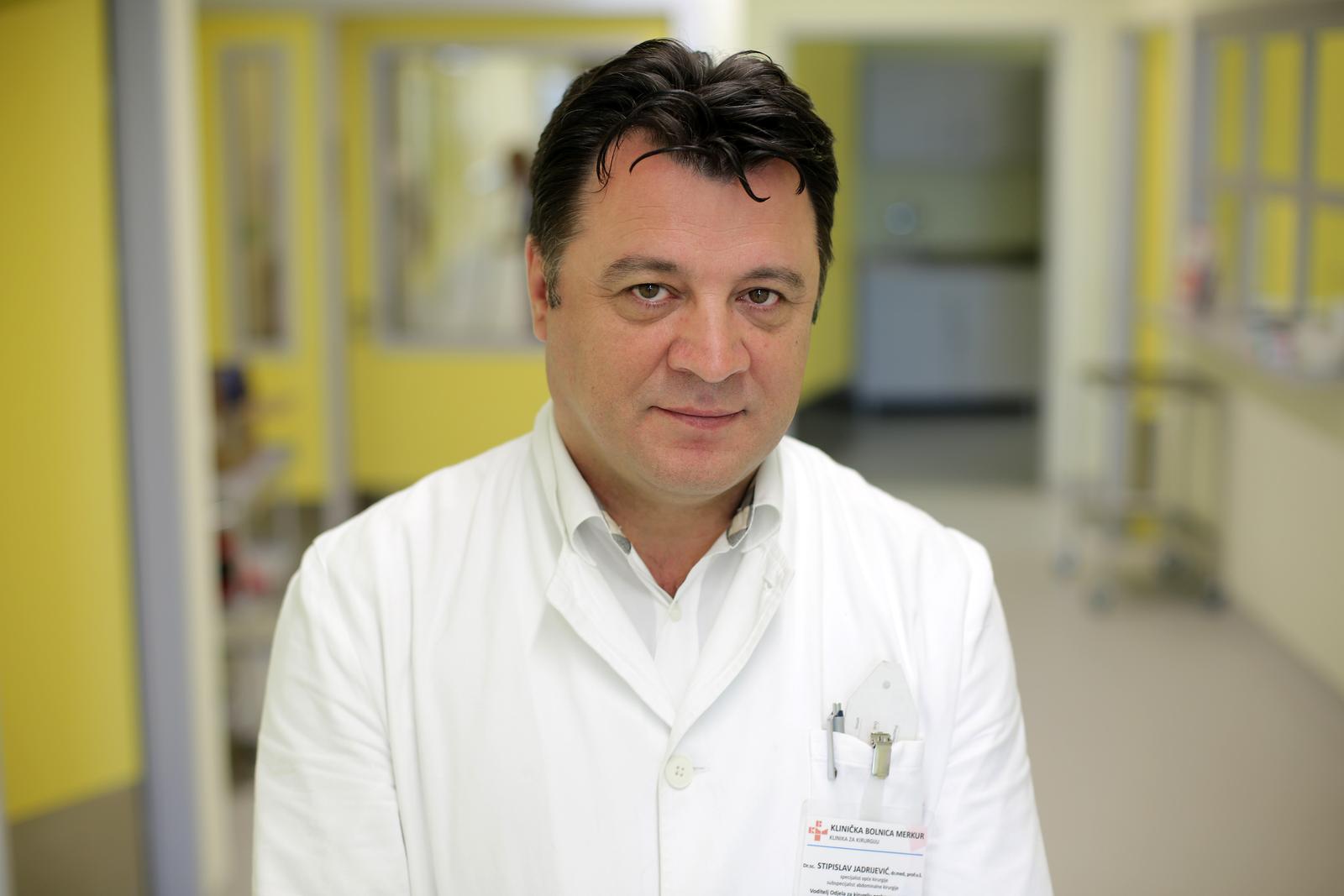 08.05.2015., Zagreb - Kirurg Stipislav Jadrijevic. Photo: Grgur Zucko/PIXSELL