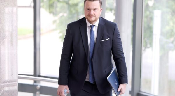 Ministar financija Marko Primorac