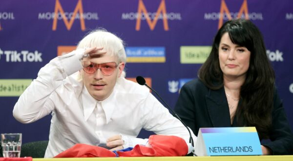 10..05..2024. Svedska - Malmo, Arena. Konferencija za medije svih izvodjaca koji su prosli u finalni dio Eurosonga. Netherlands: Joost Klein - Europapa. Photo: Sanjin Strukic/PIXSELL