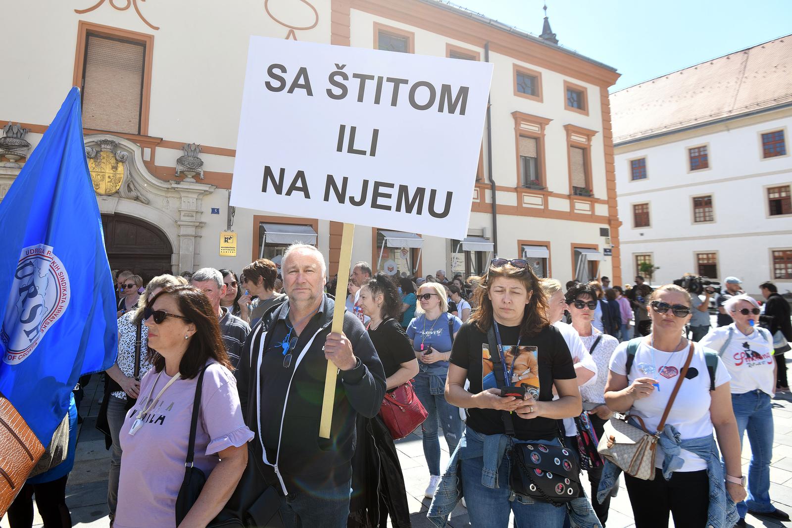 Štrajk radnika Varteksa