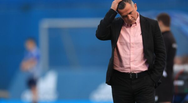 11.05.2024., stadion Maksimir, Zagreb - SuperSport HNL, 34. kolo, GNK Dinamo - NK Osijek. trener Osijeka Zoran Zekic Photo: Marko Prpic/PIXSELL