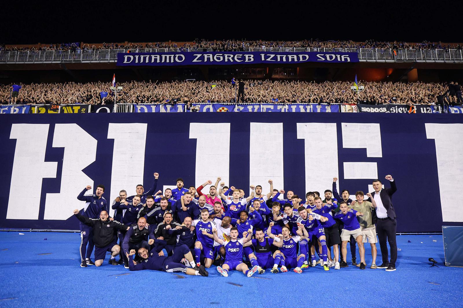 11.05.2024., stadion Maksimir, Zagreb - SuperSport HNL, 34. kolo, GNK Dinamo - NK Osijek.  Photo: Luka stanzl/PIXSELL
