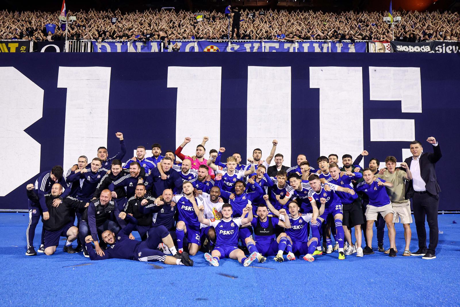 11.05.2024., stadion Maksimir, Zagreb - SuperSport HNL, 34. kolo, GNK Dinamo - NK Osijek.  Photo: Luka stanzl/PIXSELL