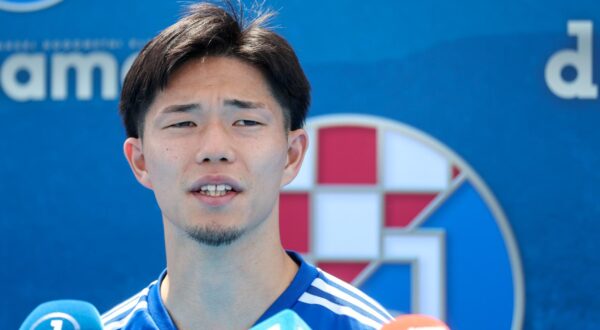 13.05.2024., Zagreb - Media day GNK-a Dinamo uoci finala kupa protiv HNK-a Rijeka. Takuya Ogiwara. Photo: Igor Kralj/PIXSELL