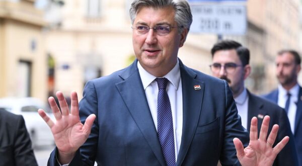13.5.2024., Zagreb - Dolazak clanova HDZ-a na sire Predsjednistvo stranke. Photo: Neva Zganec/PIXSELL
