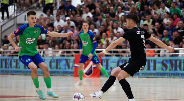 13.05.2024., Omis- 4. finalna utakmica HMNL Olmissum protiv Futsal Dinama. Photo: Ivana Ivanovic/PIXSELL