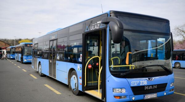 14.03.2024., Zagreb - Mihailo Mateljan vozac Zet-ovog autobusa koji je pomogao ozljedjenom putniku Photo: Josip Regovic/PIXSELL