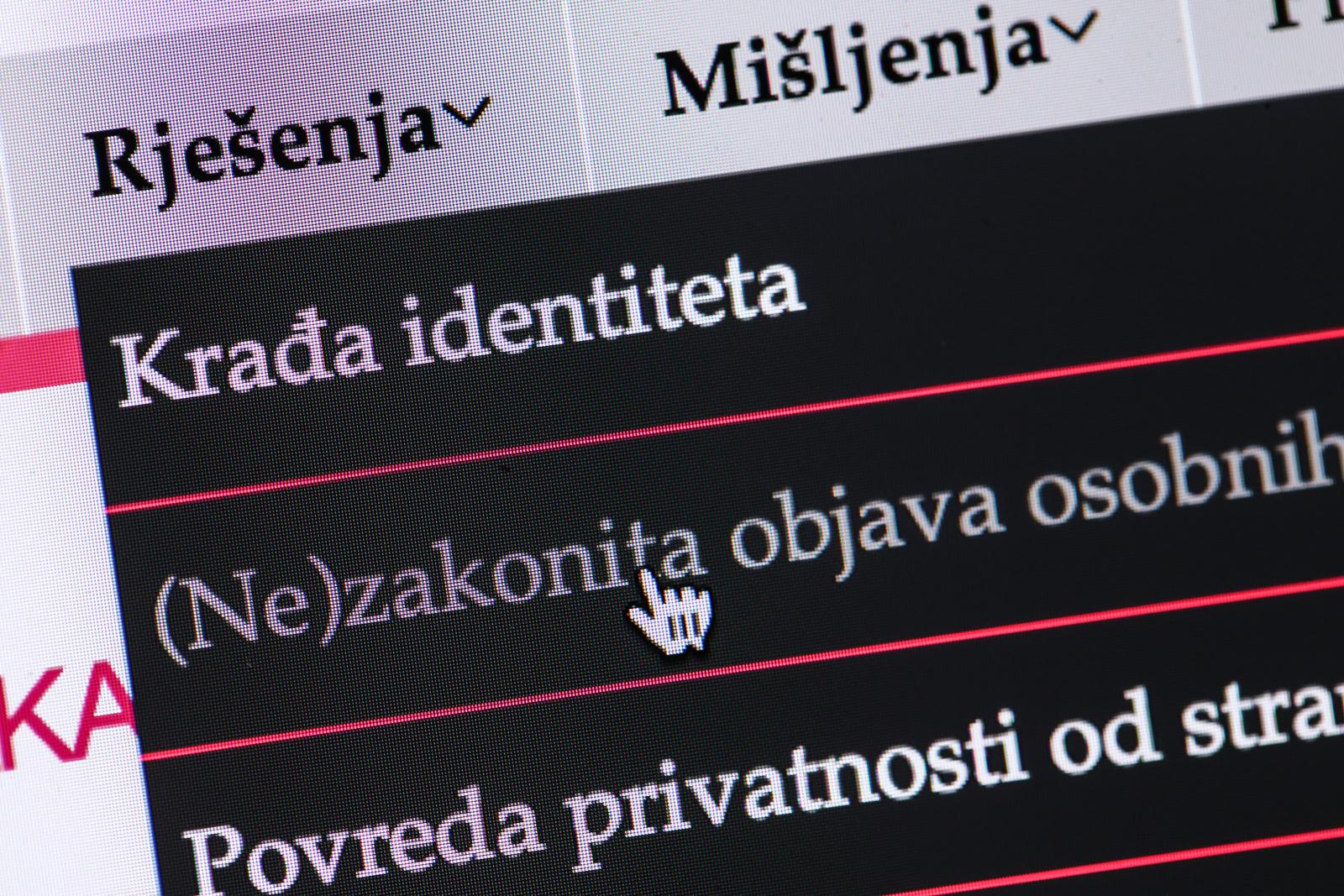 Krađa osobnih podataka