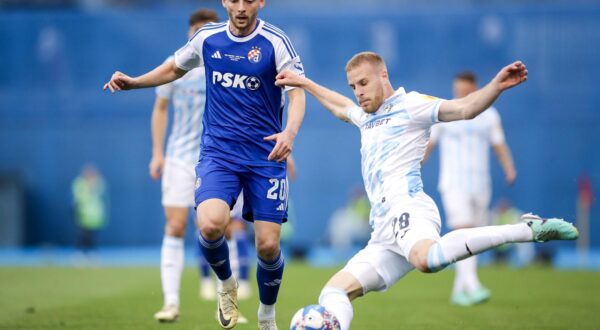 15.05.2024., stadion Maksimir, Zagreb - Prva utakmica finala SuperSport Hrvatskog nogometnog kupa, GNK Dinamo - HNK Rijeka. Photo: Luka Batelic/PIXSELL