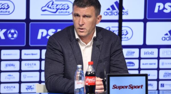 15.05.2024., stadion Maksimir, Zagreb - Konferencija za medije nakon utakmice trenera GNK Dinamo Sergeja Jakirovica. Photo: Luka Batelic/PIXSELL