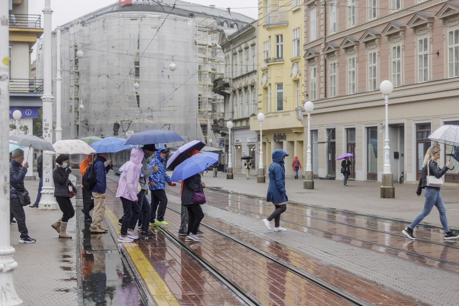 15.10.2023. Zagreb: Najavljena promjena vremena u Zagrebu Photo: Mia Slafhauzer/PIXSELL