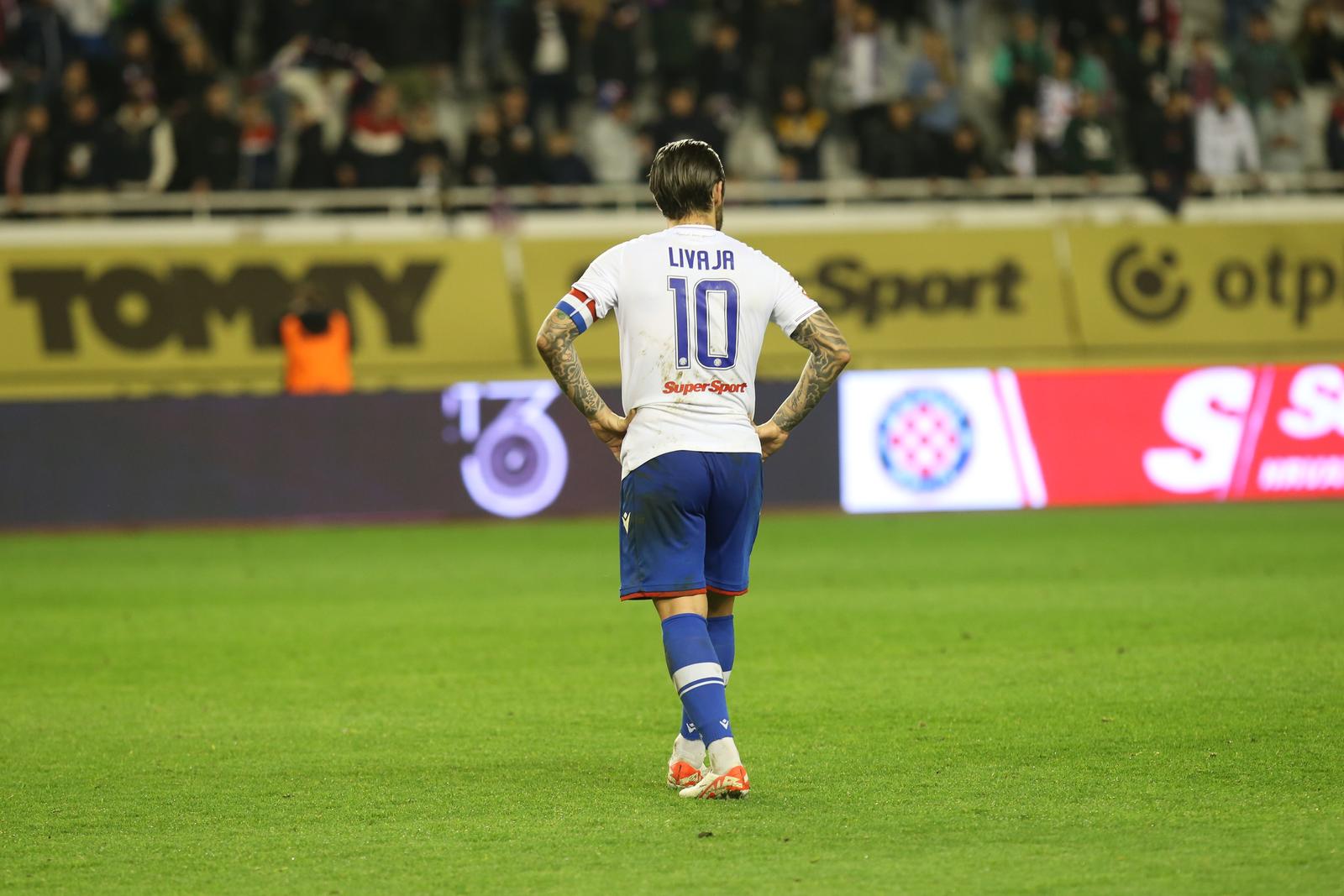 16.03.2024., Split - SuperSport prva Hrvatska nogometna liga, 27. kolo, HNK Hajduk - NK Lokomotiva. Marko Livaja Photo: Ivo Cagalj/PIXSELL