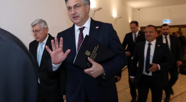 16.05.2024., Zagreb - Klub HDZ-a u Saboru Photo: Robert Anic/PIXSELL