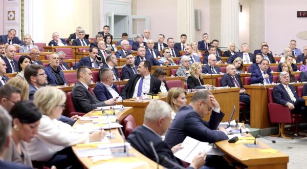 Novi saziv Sabora