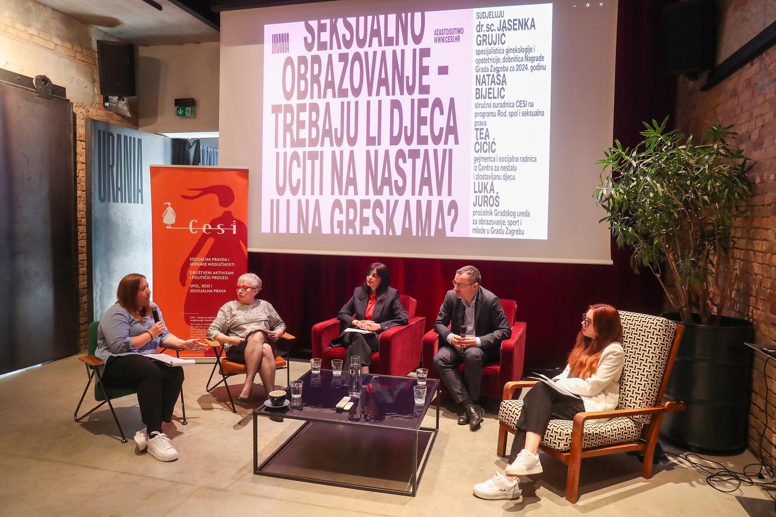 Okrugli stol o spolnom odgoju