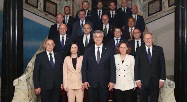 Nova Vlada Andreja Plenkovića