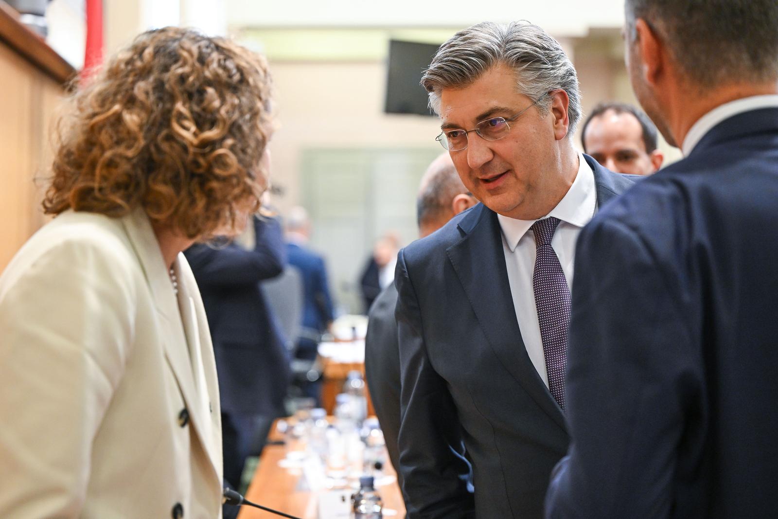 17.5.2024., Zagreb - Sastavljanje nove Vlade RH u saboru. Photo: Neva Zganec/PIXSELL