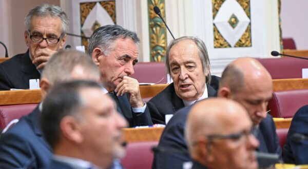 17.5.2024., Zagreb - Sastavljanje nove Vlade RH u saboru. Photo: Neva Zganec/PIXSELL