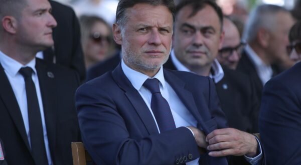 18.05.2024., Donji Macelj - Euharistijsko slavlje u Crkvi Muke Isusove u Maclju u povodu komemoracije bleiburske tragedije i kriznih putova hrvatskoga naroda. Photo: Luka Batelic/PIXSELL