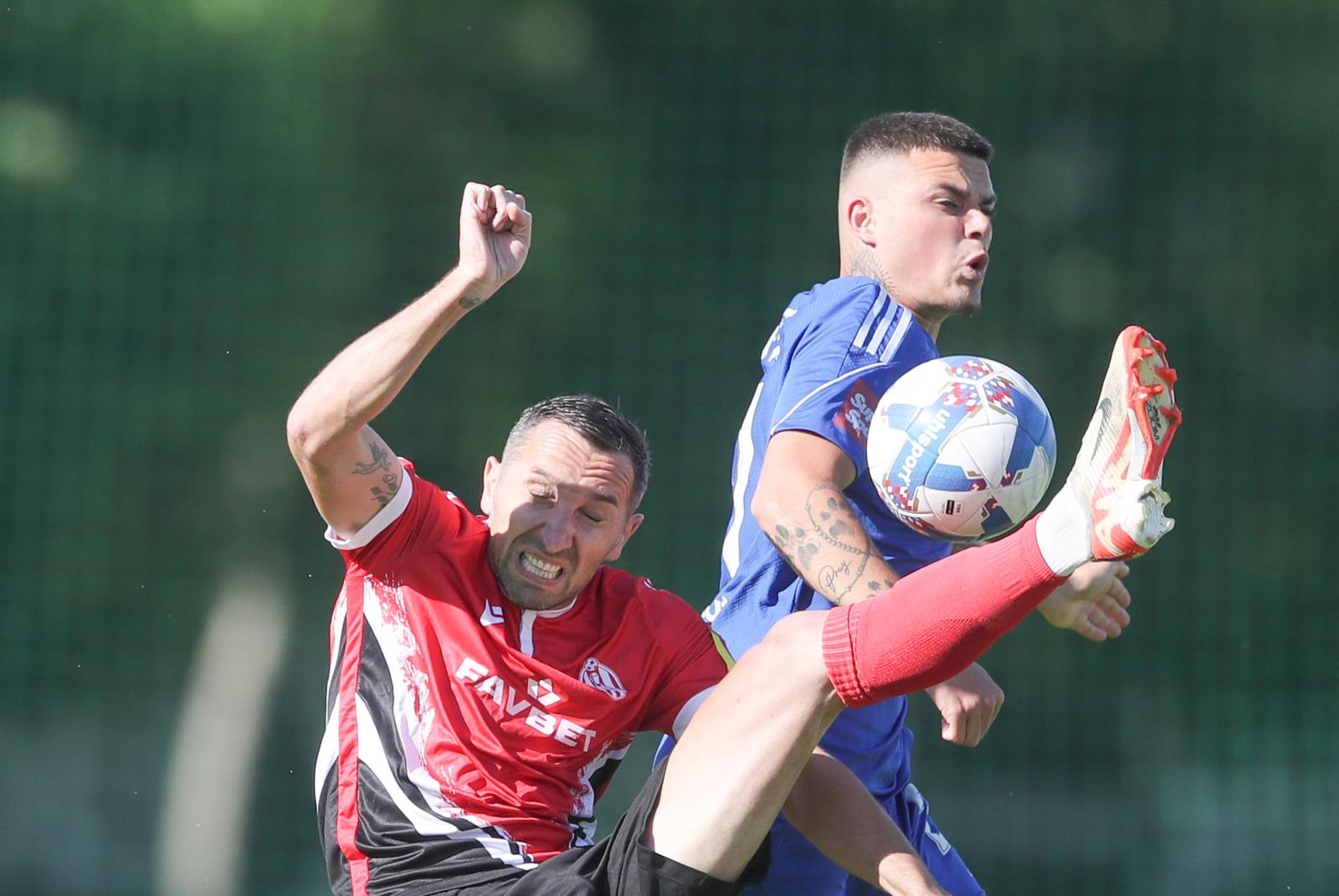 18.05.2024., Zagreb - SuperSport Prva HNL, 35. kolo, NK Rudes - NK Lokomotiva Photo: Luka Batelic/PIXSELL