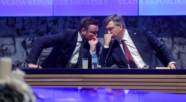 Marko Primorac i Andrej Plenković
