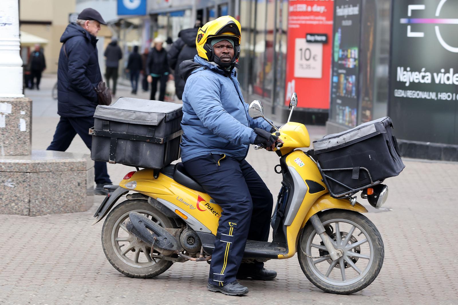 Strani radnik u Zagrebu