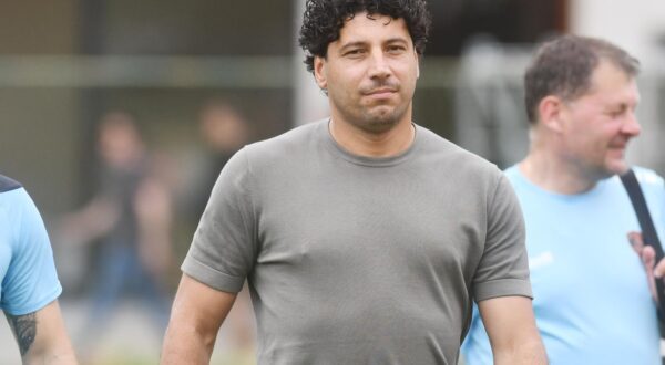 19.05.2024., Sibenik - Prva Hrvatska nogmetna liga, 31.kolo, HNK Sibenik - HNK Vukovar.
Mario Carevic. Photo: Hrvoje Jelavic/PIXSELL